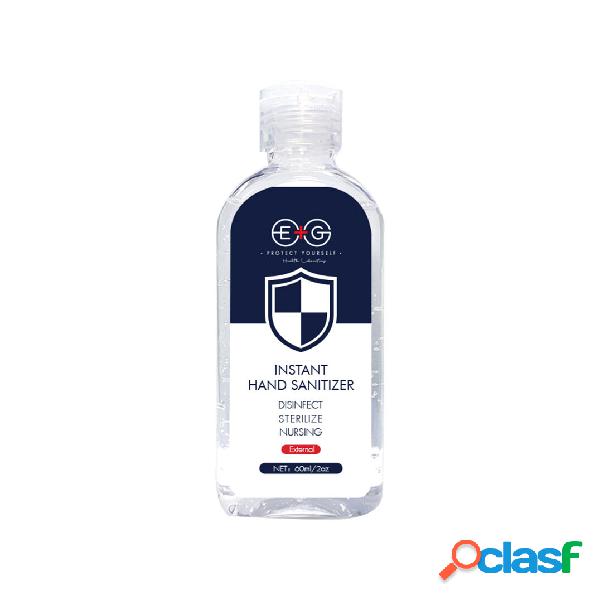 Disinfettante da 60 ml Gel Disinfettante per le mani Monouso