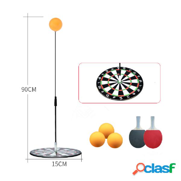 Dispositivo di allenamento elastico da ping-pong flessibile