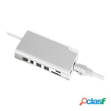Docking Station Alogic Ultra Series USB-C Dock Plus Power