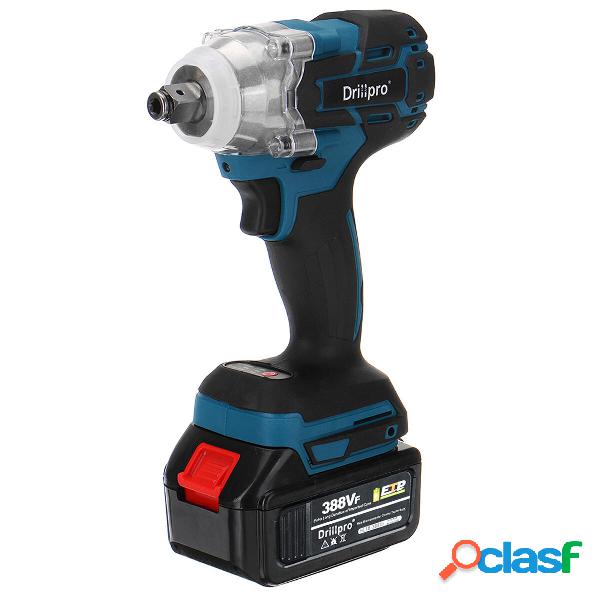 Drillpro 388VF 2 in1 520N.m senza spazzola Impact strappo
