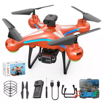 Drone con Doppia Fotocamera HD e Telecomando AE11 -