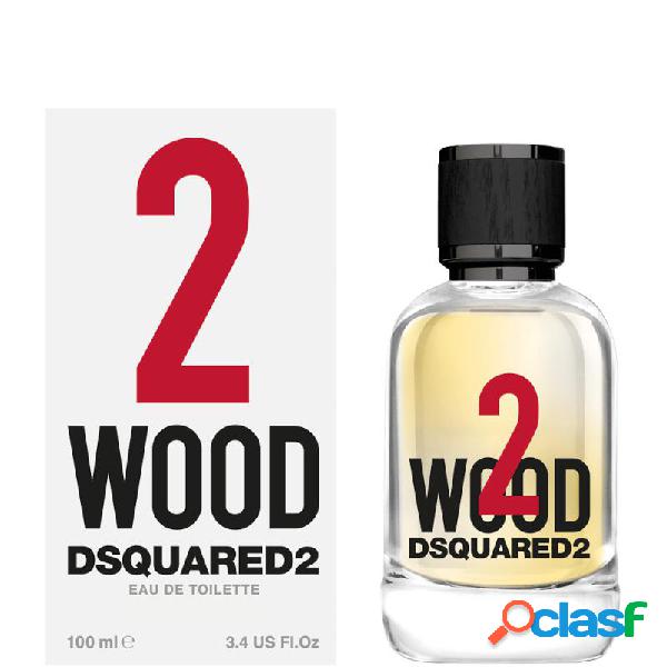 Dsquared wood 2 eau de toilette 100 ml