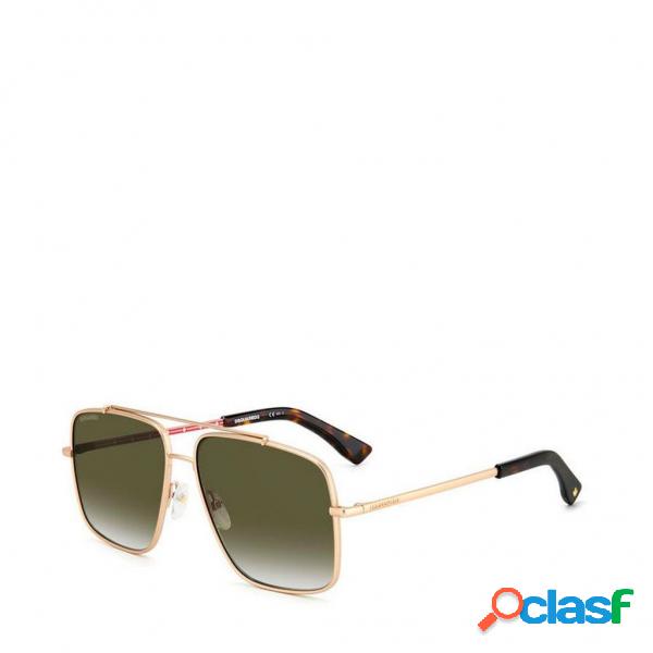 Dsquared2 Gafas D2 0050/s Aoz T60 9K 145 Gold Matte