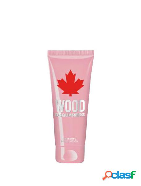 Dsquared2 wood for her body lotion 200 ml