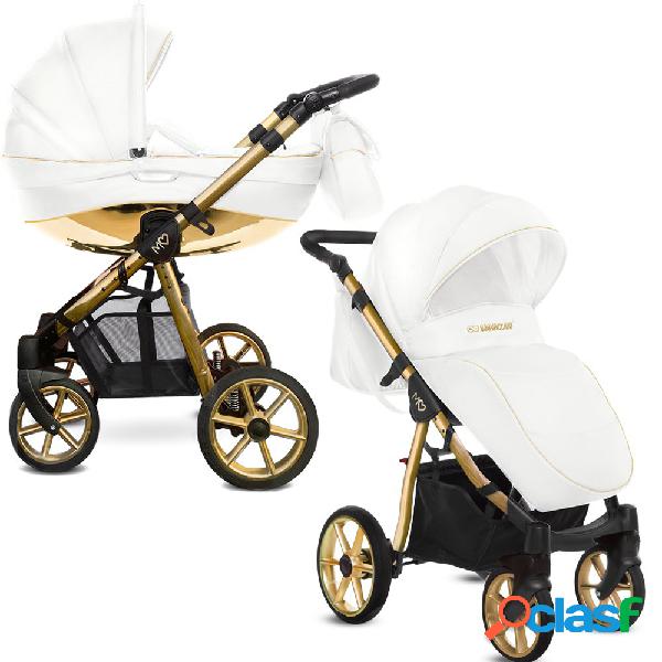 Duo BABYACTIVE Mommy Glossy White Pelle Gold