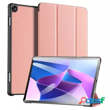 Dux Ducis Domo Custodia Folio Tri-Fold per Lenovo Tab M10
