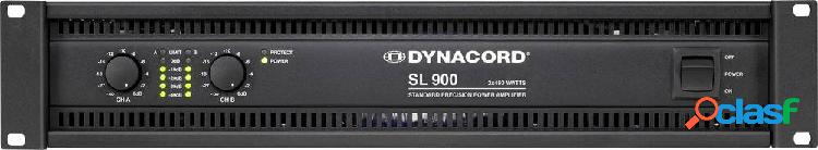Dynacord SL 900 Amplificatore PA Potenza RMS per canale a 4