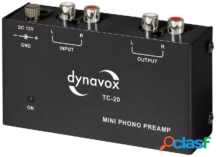 Dynavox TC-20 Preamplificatore Phono