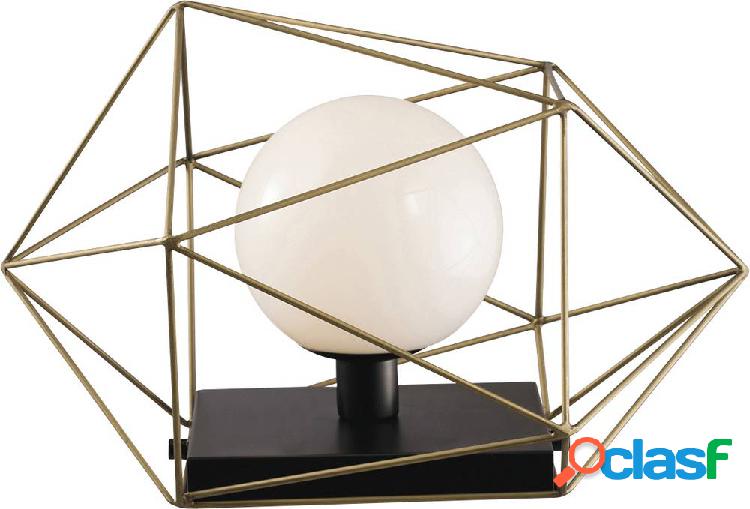 ECO-Light ABRAXAS I-ABRAXAS-L1 ORO Lampada da tavolo E27 60