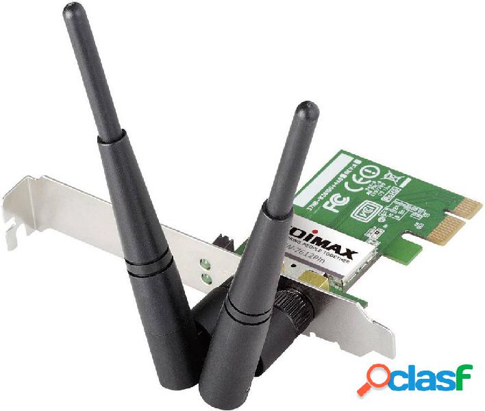 EDIMAX EW-7612PIn Scheda plug-in WLAN PCI Express 300 MBit/s