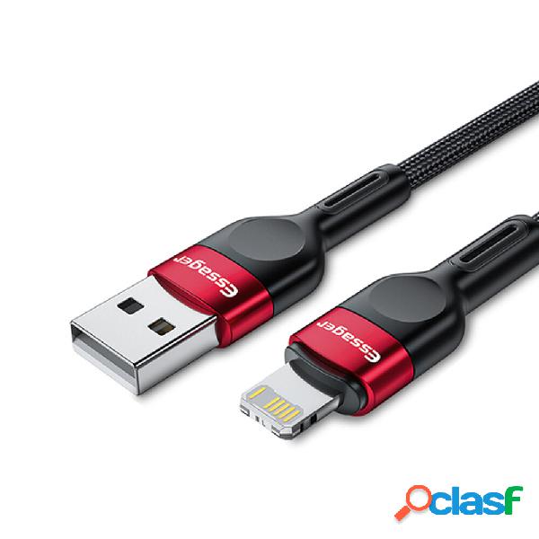 ESSAGER 2.4A USB-A per Cavo Lightning Ricarica Rapida