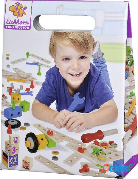 Eichhorn Kit pezzi per costruzioni Constructor Numero parti: