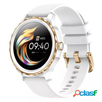 Elegante Smartwatch Impermeabile QR02 - Cinturino in