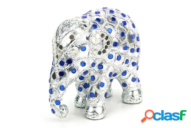 Elephant parade Elephant Parade Ayutthaya Silver argento blu