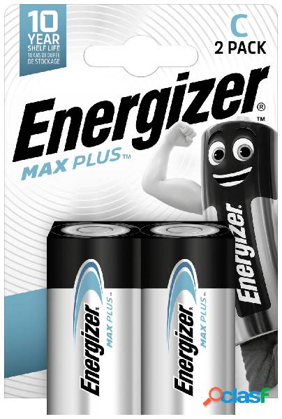 Energizer Max Plus Batteria 1/2 Torcia (C)