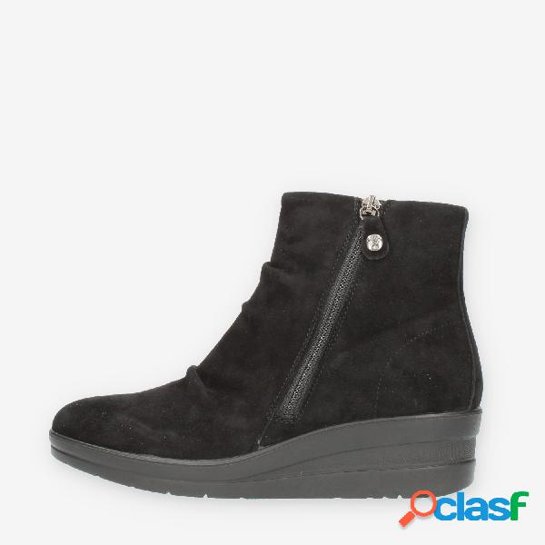 Enval Soft stivaletti con zeppa da donna