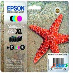 Epson - Multipack Cartucce Ink - 603XL - C-M-Y-K -