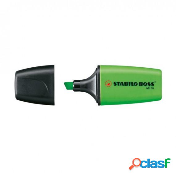 Evidenziatore Boss Mini - punta a scalpello - tratto 2 - 5