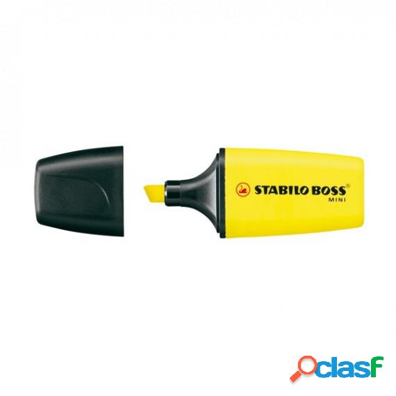 Evidenziatore Boss Mini - punta scalpello - tratto 2 - 5 mm