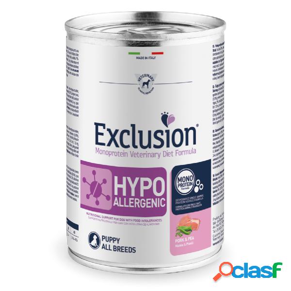 Exclusion Monoprotein Veterinary Diet Puppy Hypoallergenic