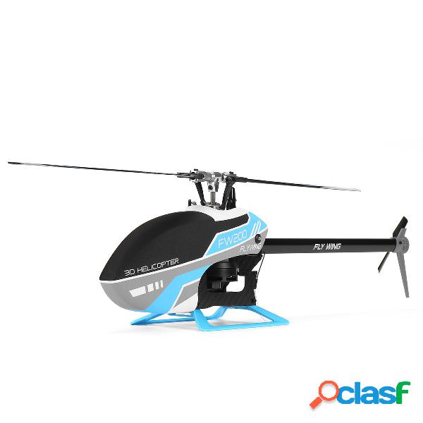FLY WING AI200 6CH 3D Acrobatics GPS Altitude Hold Ritorno