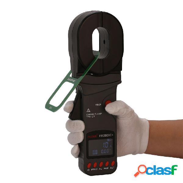 FR2000C + 0,01 Ω-1200 Ω Tester di resistenza del morsetto