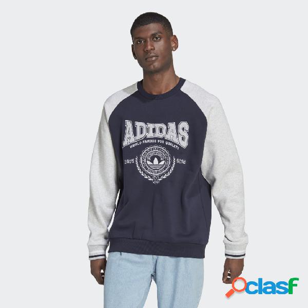 Felpa Varsity Crewneck
