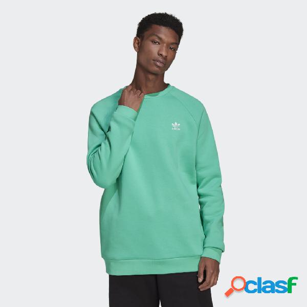 Felpa adicolor Essentials Trefoil Crewneck
