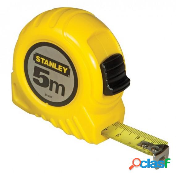 Flessometro PowerLock - 10 mt - metallo - Stanley