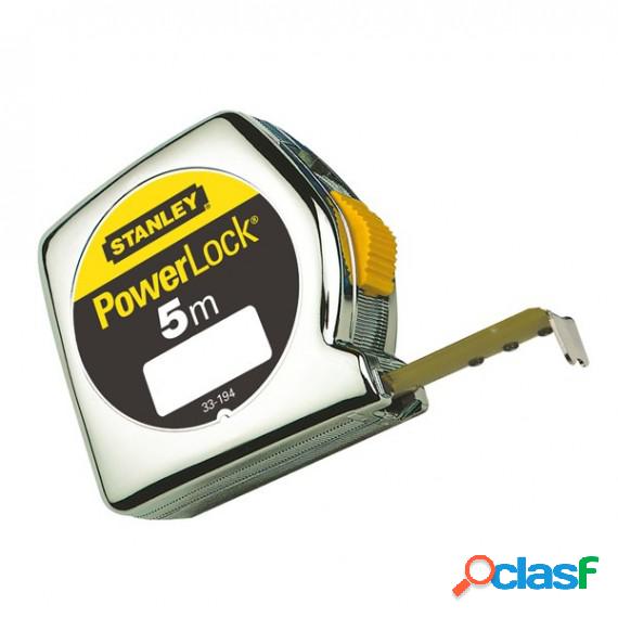 Flessometro PowerLock - 5 mt - larghezza nastro 19 mm -