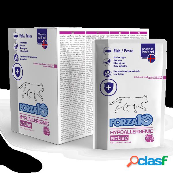 Forza 10 Diet Cat Adult Hypoallergenic Actiwet con Pesce 100