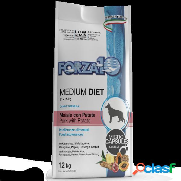 Forza 10 Dog Medium Adult Diet Agnello 12 kg