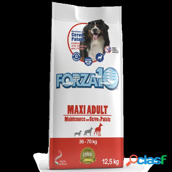 Forza10 Dog Maxi Adult Maintenance con Cervo e Patate 12,5