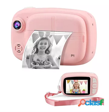 Fotocamera Digitale Istantanea per Bambini con 32GB Scheda