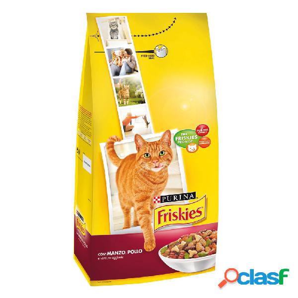 Friskies Cat Adult con mix di Manzo e Pollo e con Verdure 2