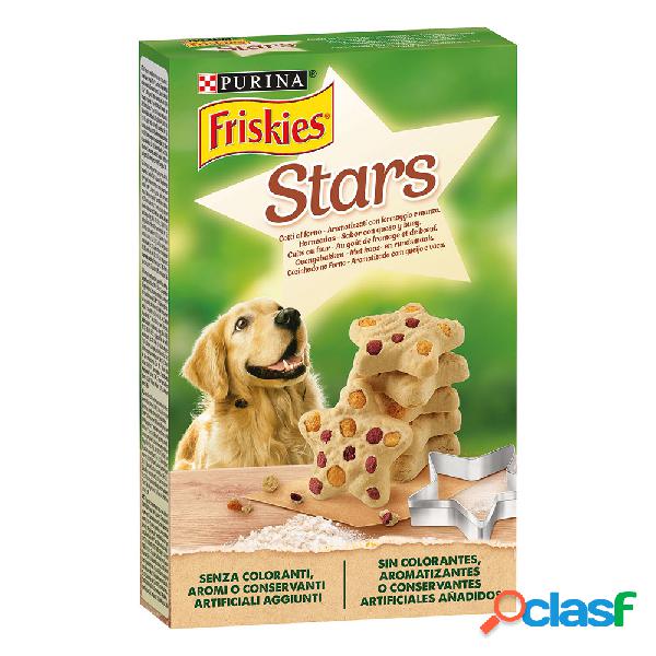 Friskies Stars Snack per cani aromatizzati con formaggio e