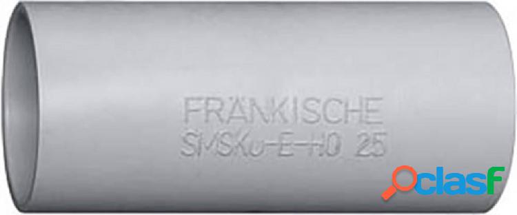 Fränkische Rohrwerke 23150040 Manicotto Grigio chiaro 25