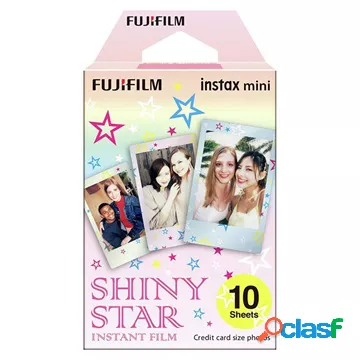 Fujifilm Instax Mini Pellicola Istantanea - Shiny Star