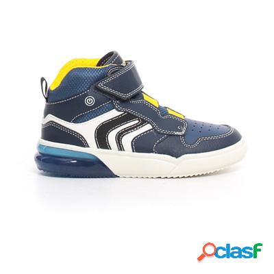 GEOX Grayjay scarpa sportiva con le luci bambino - blu