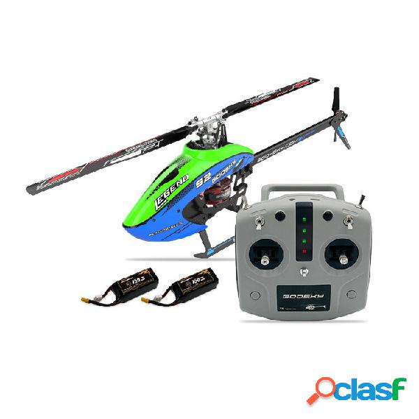 GOOSKY S2 6CH 3D acrobatico doppio senza spazzola motore a