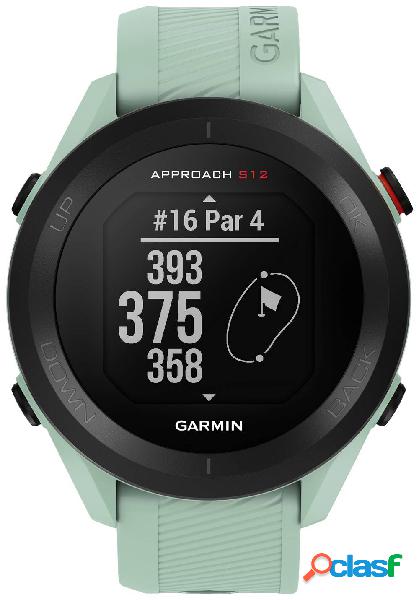 Garmin Approach S12 Orologio Golf GPS 23 mm Uni Menta