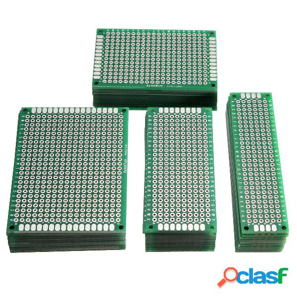 Geekcreit® 80 pezzi FR-4 Circuito stampato PCB prototipo da