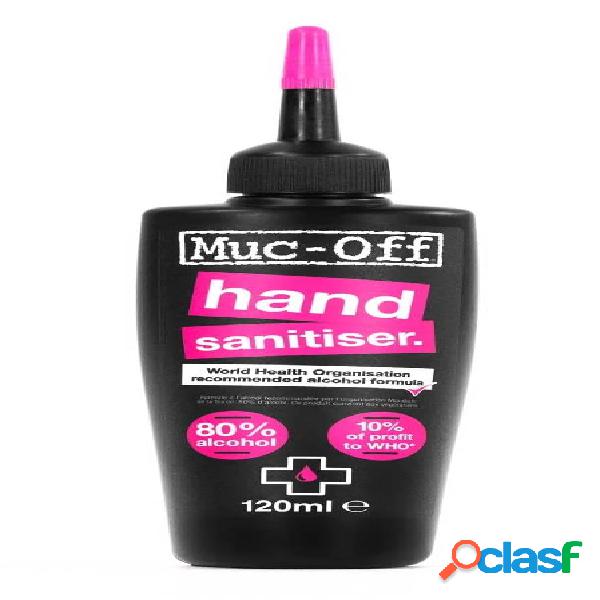 Gel disinfettante antibatterico Muc-Off Hand Gel 120ml