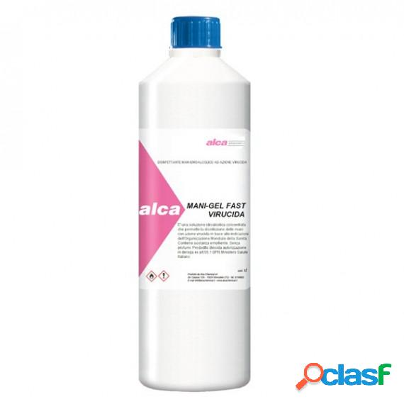 Gel igienizzante mani Fast - flacone 1 L - Alca