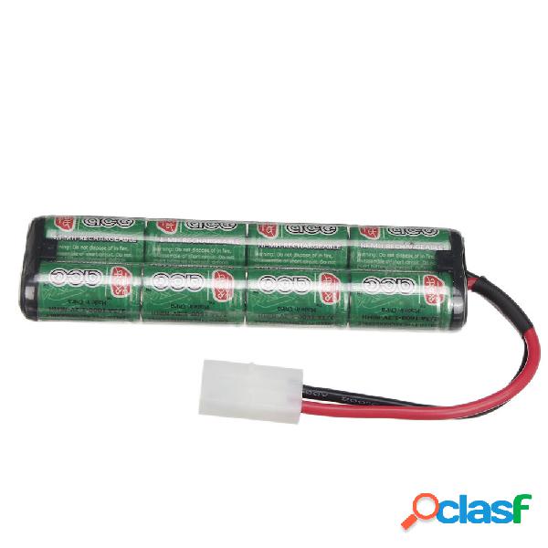 Gens ACE 9.6V 1600mAh 2/3A NiMH Batteria Spina Tamiya per RC