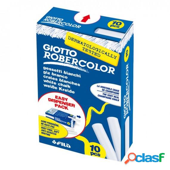 Gessetti Robercolor - lunghezza 80mm con diametro 10mm -