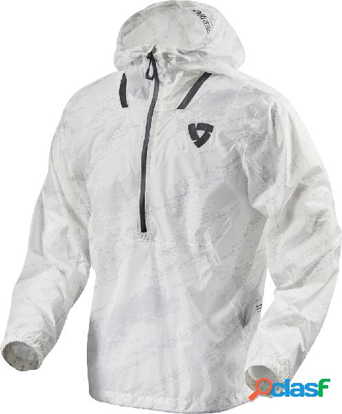 Giacca antipioggia Revit Dirt Barrier Bianco