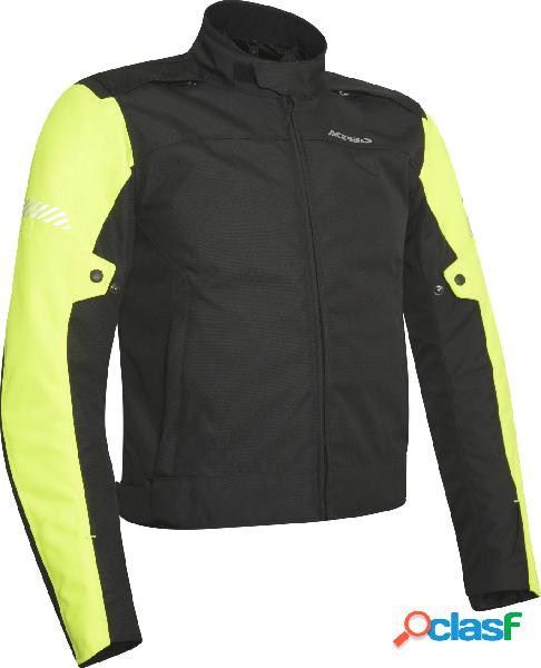 Giacca moto Acerbis DISCOVERY GHIBLY Nero Giallo Fluo