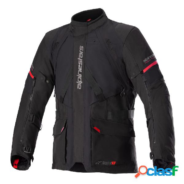 Giacca moto Alpinestars MONTEIRA DRYSTAR XF Nero Rosso