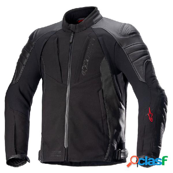 Giacca moto Alpinestars PROTON WATERPROOF Nero Nero